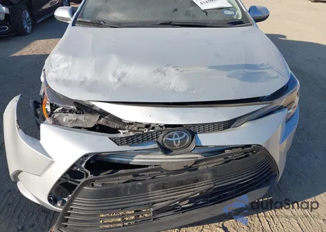 2023 Toyota Corolla Le from USA, damaged, VIN 5YFB4MDE3PP078248